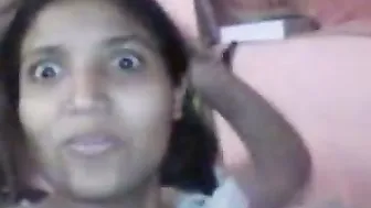 Beautiful Bengali Milf Sucking Cock Til He Cums In Her Mouth