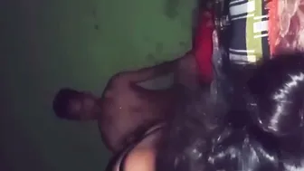 Young Stud Fucking His Busty Neighborhood Aunty Rough At Home