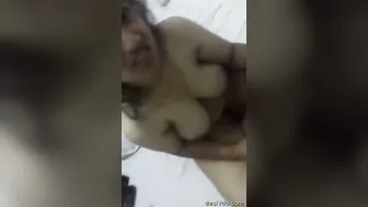 South Indian Milf Swallowing Cum From Cup After Deepthroat