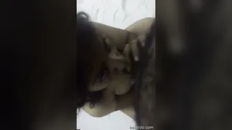 South Indian Milf Swallowing Cum From Cup After Deepthroat