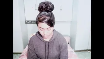 Desi Aunty Riding Dick Caught On Webcam Amateur Fuck Tape