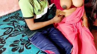 Sucking Her Massive Tits After Work Getting Her So Horny