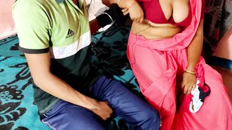 Sucking Her Massive Tits After Work Getting Her So Horny