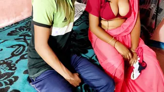 Sucking Her Massive Tits After Work Getting Her So Horny