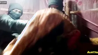 My Slutty Aunty Riding Me Deep Making Her Pussy Cream Hard