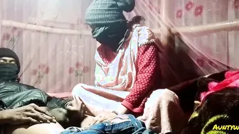 My Slutty Aunty Riding Me Deep Making Her Pussy Cream Hard