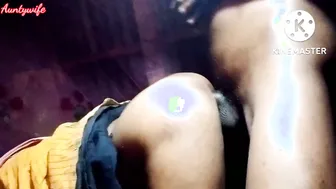 Pounding My Old Desi Aunty All Night Till She Screams