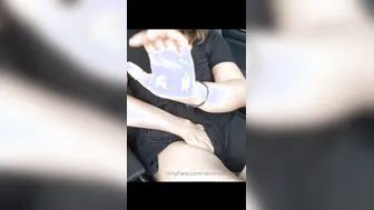 Horny Aunty Showing Off Her Massive Tits Caught On Camera