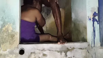 Stepaunty Caught Bathing Gets Fingered And Fucked Hard