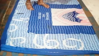 Indian Aunty Taking Old Man's Cock In Hardcore Session