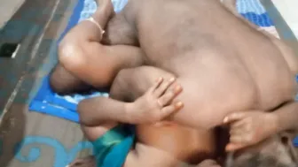 Indian Aunty Taking Old Man's Cock In Hardcore Session