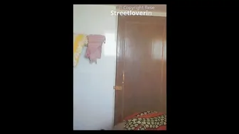 Mature Aunty Caught Bathing And Getting Fucked In Bathroom