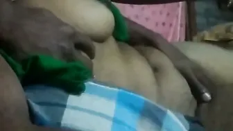 Banging My Sexy Neighbor Aunty Hard In Her Bedroom All Night