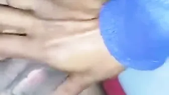 Telugu Milf Showing Off Her Massive Tits And Loose Hairy Cunt