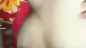 Telugu Milf Showing Off Her Massive Tits And Loose Hairy Cunt