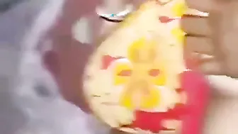 Telugu Milf Showing Off Her Massive Tits And Loose Hairy Cunt