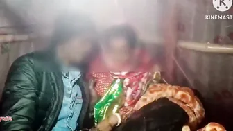 Taking My Aunty Home After Wedding Fucking Her All Night