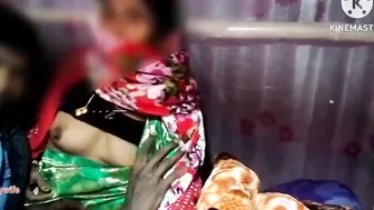 Taking My Aunty Home After Wedding Fucking Her All Night