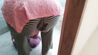Tamil Wife Washing Clothes When Guy Fucks Her And Cums Loads