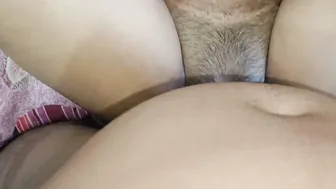 Village Aunty Riding Stepson Dick Moaning In Dirty Hindi