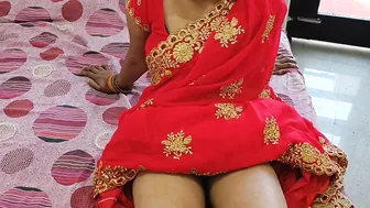 Village Aunty Riding Stepson Dick Moaning In Dirty Hindi