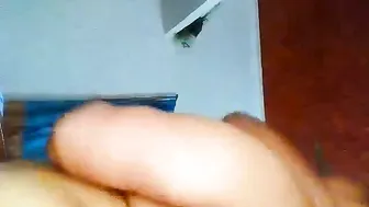 Mallu Married Woman Oiling Up Her Thick Body Before Action