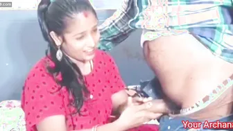 Fucking My Girl While She Moans Dirty Hindi Words In My Ear