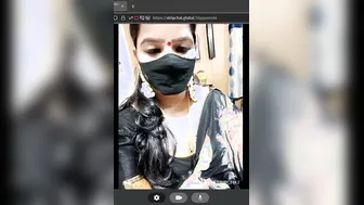 Busty Tamil Milf Stripping During Private Show Talking Dirty