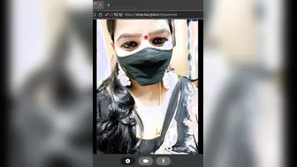 Busty Tamil Milf Stripping During Private Show Talking Dirty