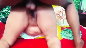 Eating My Neighbor Aunty's Ass Before Fucking Her Senseless
