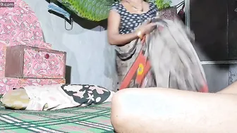 Indian Aunty Getting Fucked Raw For The First Time Completely