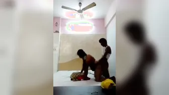 Telugu Milf Taking Dick Doggy Style Moaning Loud As Fuck