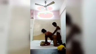 Telugu Milf Taking Dick Doggy Style Moaning Loud As Fuck