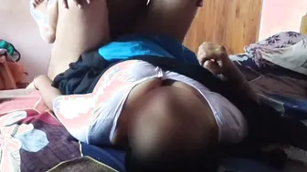 Fingering My Desi Milf's Dripping Pussy In White Blouse