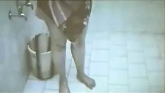 Shy Married Woman Stripping Naked Showing Off Her Body
