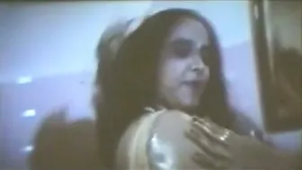 Shy Married Woman Stripping Naked Showing Off Her Body