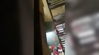 Catching My Horny Coworker Aunty Getting Fucked In Storage