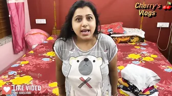 Watching My Hot Desi Milf Cleaning In Sexy Outfit Teasing