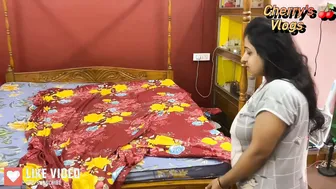 Watching My Hot Desi Milf Cleaning In Sexy Outfit Teasing
