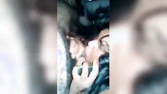 My Indian Milf Sucking My Thick Cock Like A Hungry Slut