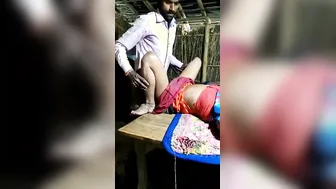 My Village Milf Quickly Sucking My Dick Before Getting Caught