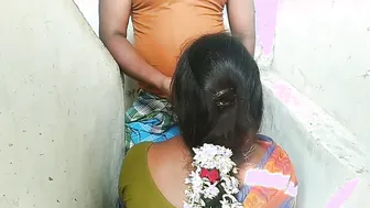 Long Haired Desi Milf Getting Fucked By The Young Houseboy