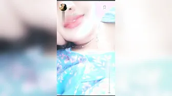 My Busty Indian Milf Showing Off Her Huge Tits On Webcam