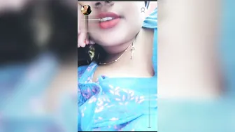 My Busty Indian Milf Showing Off Her Huge Tits On Webcam