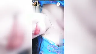 My Busty Indian Milf Showing Off Her Huge Tits On Webcam