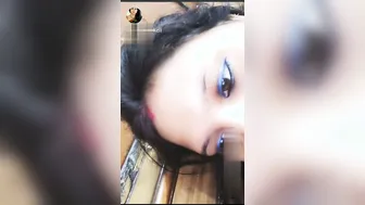 My Busty Indian Milf Showing Off Her Huge Tits On Webcam