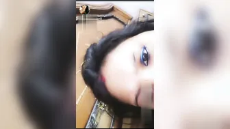 My Busty Indian Milf Showing Off Her Huge Tits On Webcam