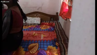 Sexy Fair Skinned Aunty Homemade Fuck Session Caught On Video