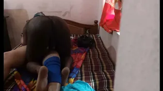 Sexy Fair Skinned Aunty Homemade Fuck Session Caught On Video