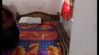Sexy Fair Skinned Aunty Homemade Fuck Session Caught On Video